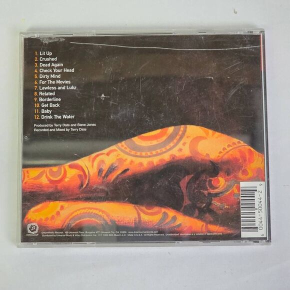 Buckcherry Self-Titled Rock Debut Album CD - Picture 4 of 4